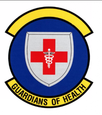 Coat of arms (crest) of the 12th Aerospace Medicine Squadron, US Air Force