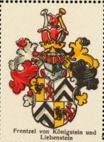Wappen Frentzel von Königstein und Liebenstein