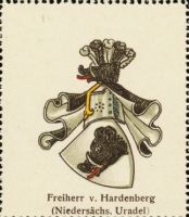 Wappen Freiherr von Hardenberg