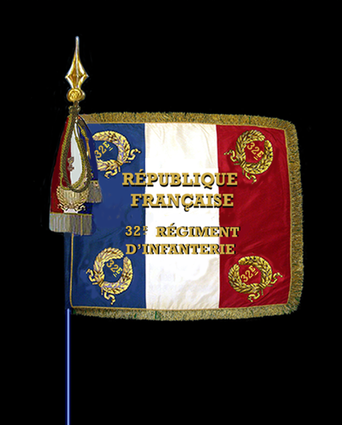 File:32nd Infantry Regiment, French Army1.png