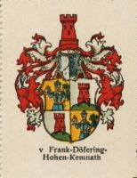 Wappen von Frank-Döfering-Hohen-Kemnath