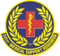 341th Medical Support Squadron, US Air Force.png