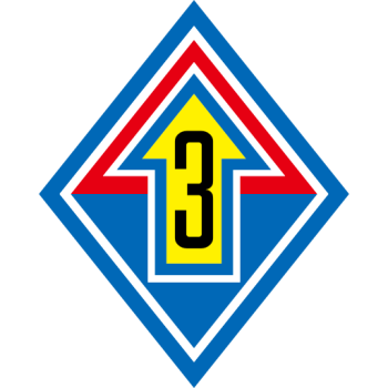 Coat of arms (crest) of 3rd Armoured Brigade, Republic of Korea Army