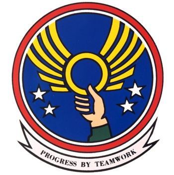 Coat of arms (crest) of the 4th Civil Engineer Squadron, US Air Force