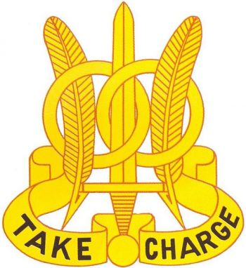 Coat of arms (crest) of 97th Military Police Battalion, US Army