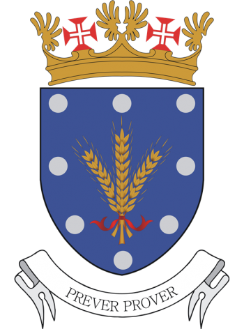 Coat of arms (crest) of Air Force Financial Directorate, Portuguese Air Force