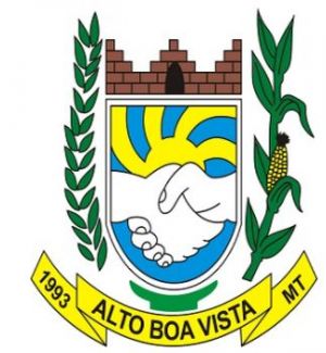 Brasão de Alto Boa Vista/Arms (crest) of Alto Boa Vista
