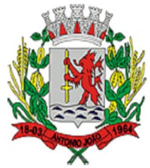 Brasão de Antônio João/Arms (crest) of Antônio João