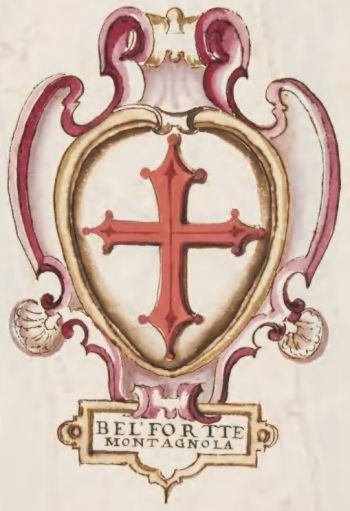 Stemma di Belforte/Arms (crest) of Belforte