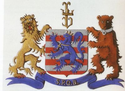 Wapen van Brugge/Arms (crest) of Brugge