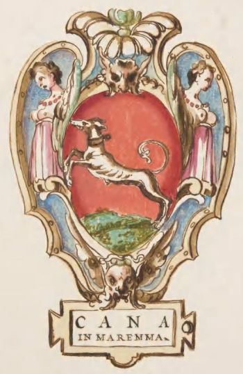 Stemma di Cana/Arms (crest) of Cana