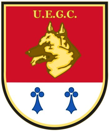 Escudo de Canine Guides Special Unit, National Police Corps/Arms (crest) of Canine Guides Special Unit, National Police Corps