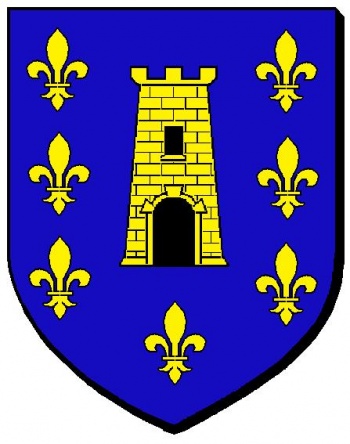 Blason de Chauny / Arms of Chauny