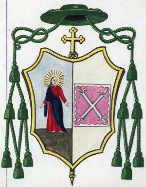 Arms of Giuseppe Agostino Salomoni