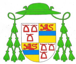 Arms of Aegidius de Monte