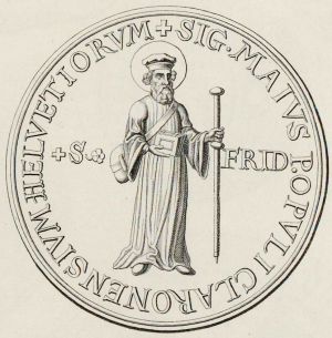 Seal of Glarus (canton)