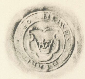 Seal of Herrestads härad