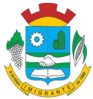 Brasão de Imigrante/Arms (crest) of Imigrante