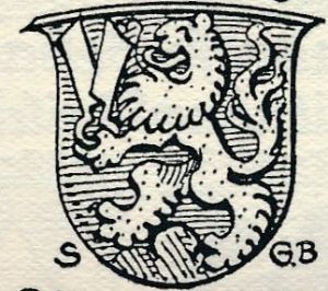 Arms (crest) of Benedikt Hein