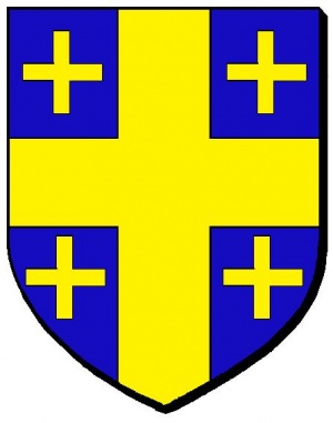 Blason de La Croix-sur-Roudoule/Coat of arms (crest) of {{PAGENAME