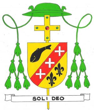 Arms (crest) of Gerhard Schaffran