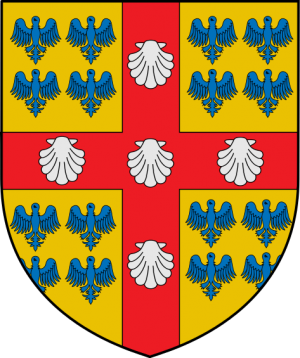 Arms (crest) of Louis-Joseph de Montmorency-Laval