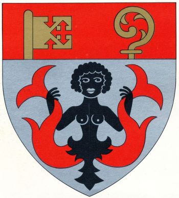 Blason de Mouila/Arms (crest) of Mouila