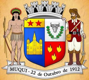 Brasão de Muqui/Arms (crest) of Muqui