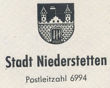 Wappen von Niederstetten