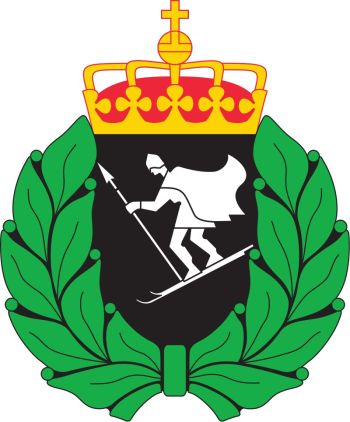 Coat of arms (crest) of the Opplandske Home Guard District 05, Norway