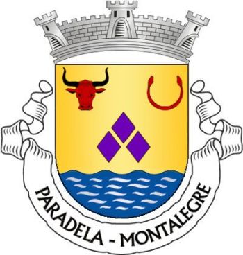 Brasão de Paradela (Montalegre)/Arms (crest) of Paradela (Montalegre)