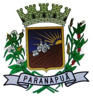 Brasão de Paranapuã/Arms (crest) of Paranapuã