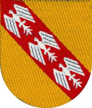 Coat of arms (crest) of Province Lorraine, Scouts de France