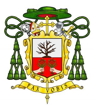 Arms (crest) of Vincenzo Manicardi