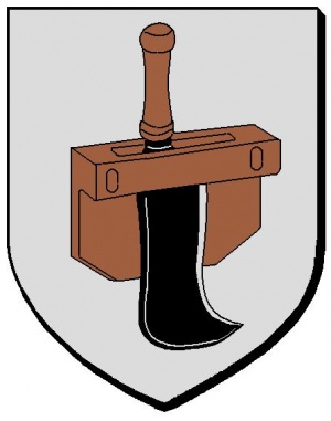 Blason de Saint-Pierre-Bois / Arms of Saint-Pierre-Bois
