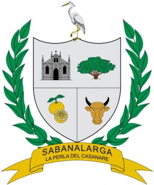Escudo de Sabanalarga (Casanare)