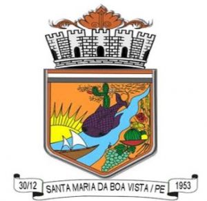 Brasão de Santa Maria da Boa Vista/Arms (crest) of Santa Maria da Boa Vista