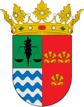 Escudo de Soneja/Arms (crest) of Soneja