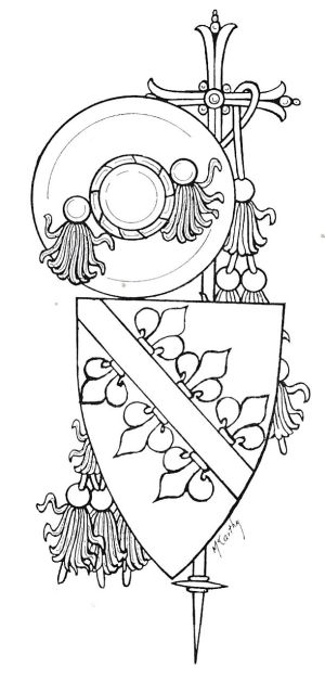 Arms (crest) of Ludovico Bonito
