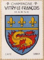 Blason de Vitry-le-François/Arms (crest) of Vitry-le-François