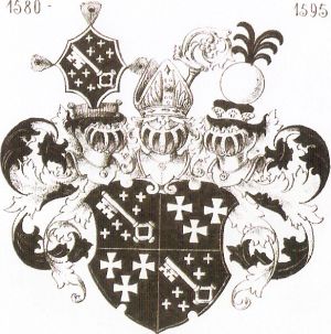 Arms (crest) of Georg von Schönenberg