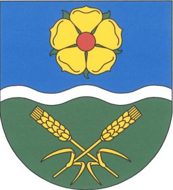 Arms (crest) of Žatec (Jihlava)