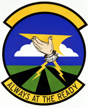 Coat of arms (crest) of the 26th Equipment Maintenance Squadron, US Air Force