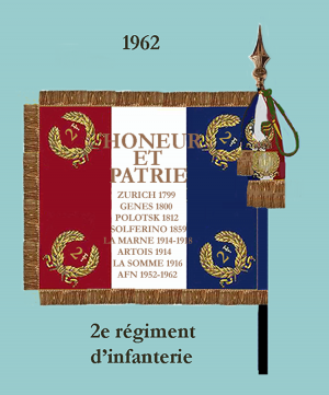 2nd Infantry Regiment, French Army2.png