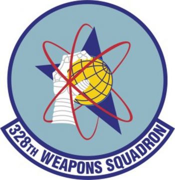 Coat of arms (crest) of the 328th Weapons Squadron, US Air Force