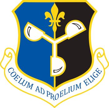 Coat of arms (crest) of the 557th Weather Wing, US Air Force