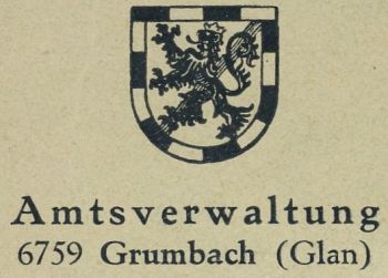Wappen von Amt Grumbach