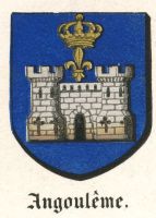 Blason d'Angoulême/Arms (crest) of Angoulême