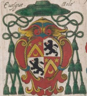 Arms of François Molé de Champlâtreux