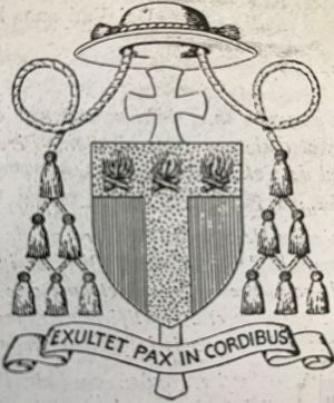 Arms (crest) of Pierre-Marie Lacointe